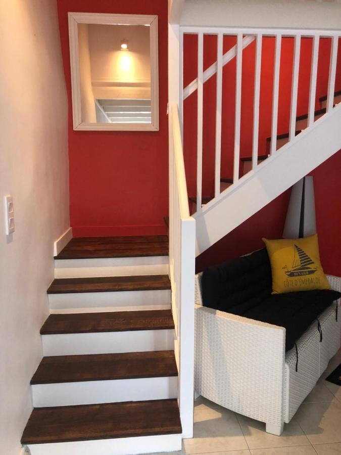 La Mabonnais Villa Pleurtuit Eksteriør billede
