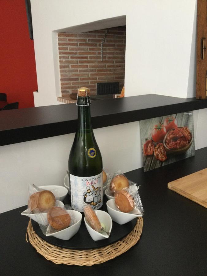 La Mabonnais Villa Pleurtuit Eksteriør billede
